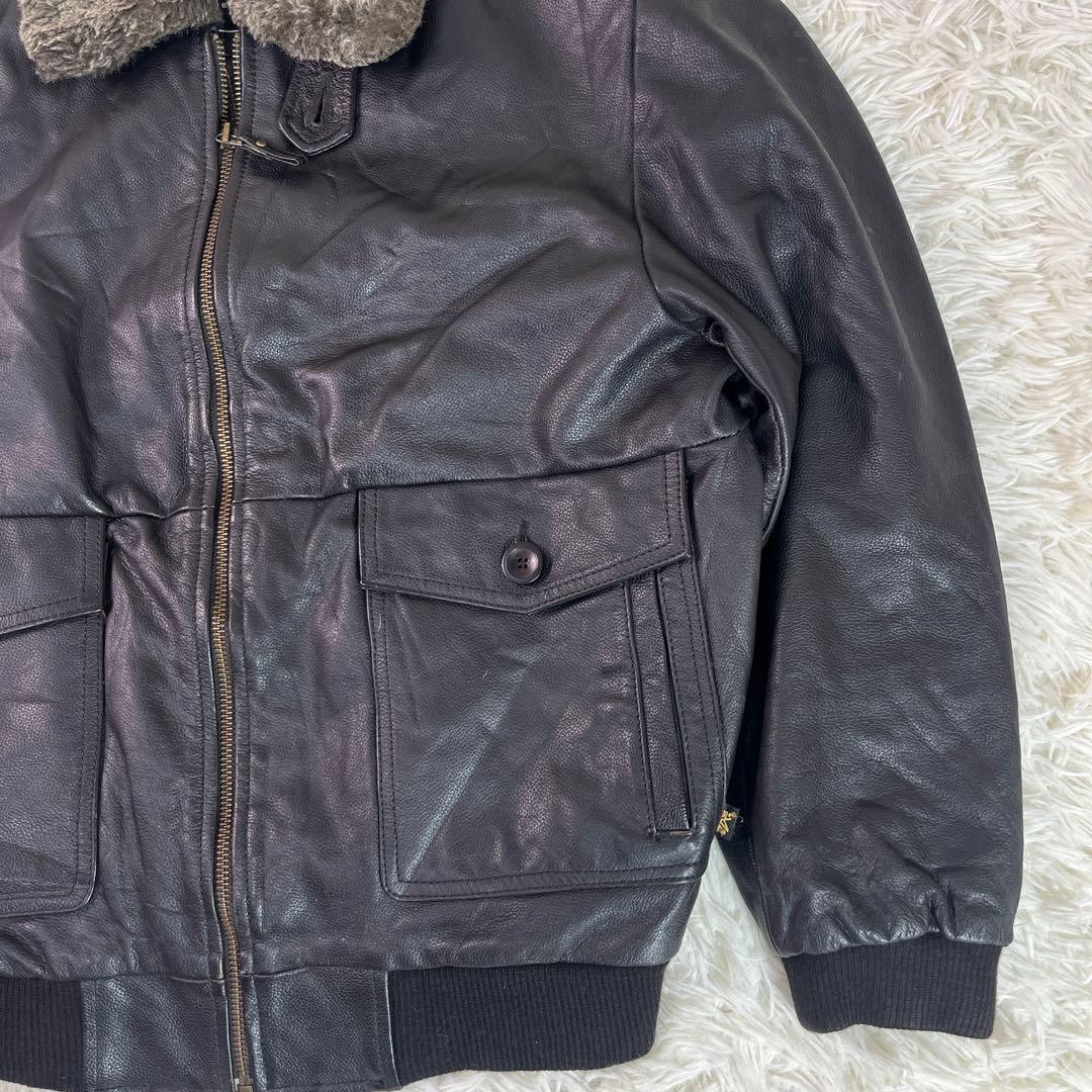 アルファインダストリーズ G-1 フライトジャケット ボンバージャケット