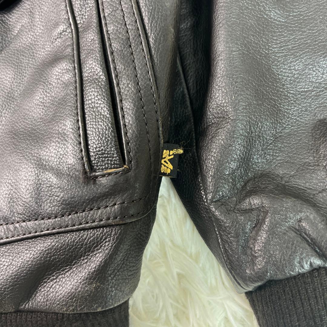 アルファインダストリーズ G-1 フライトジャケット ボンバージャケット