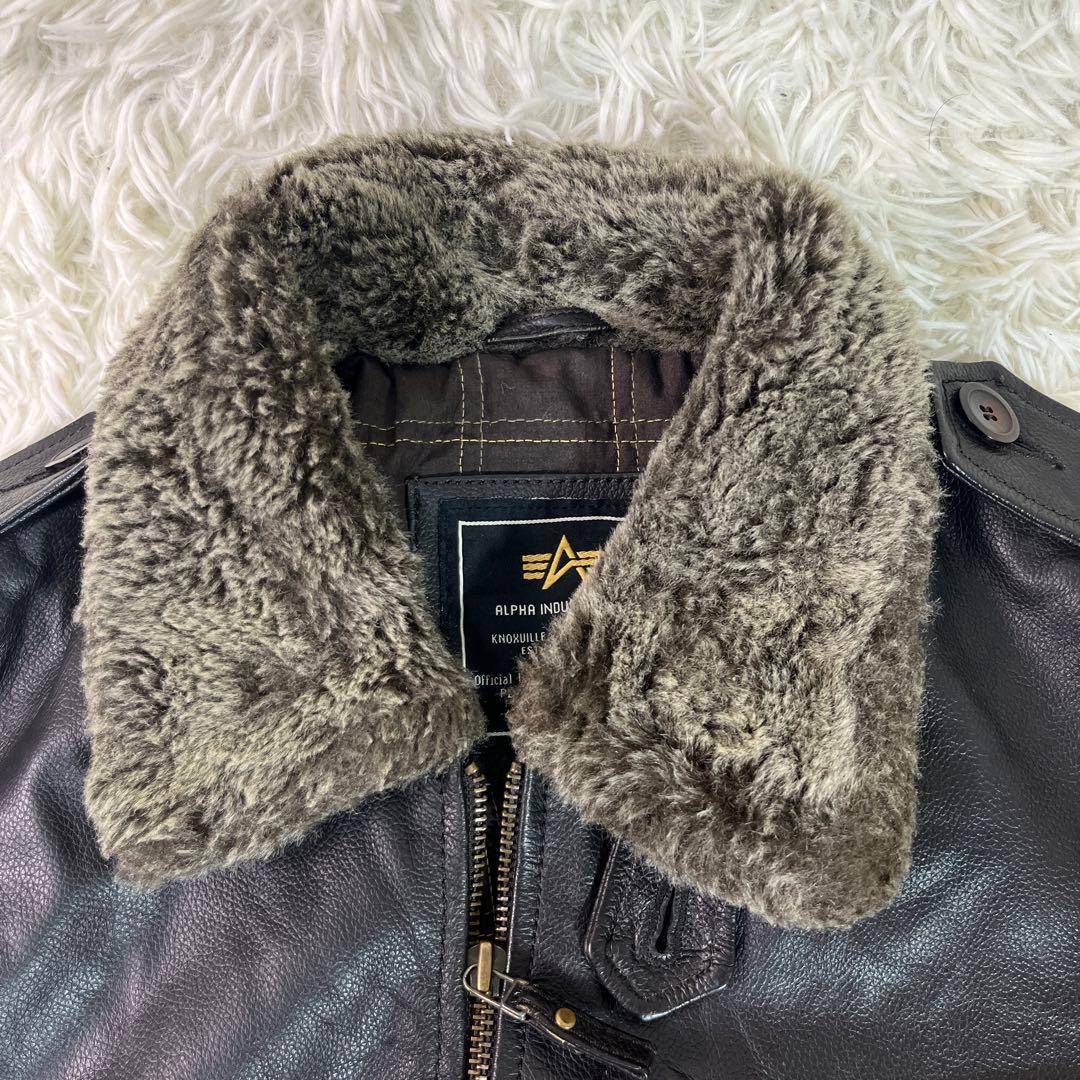 アルファインダストリーズ G-1 フライトジャケット ボンバージャケット