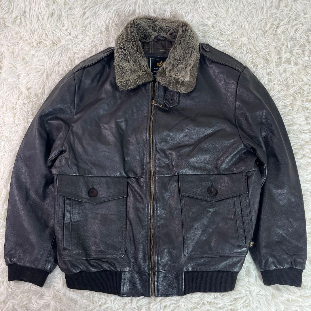 アルファインダストリーズ G-1 フライトジャケット ボンバージャケット