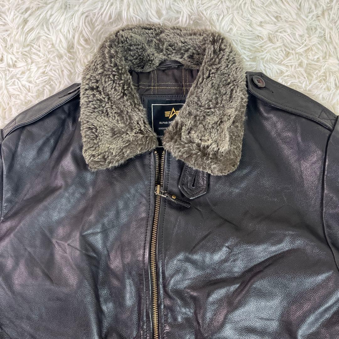 アルファインダストリーズ G-1 フライトジャケット ボンバージャケット