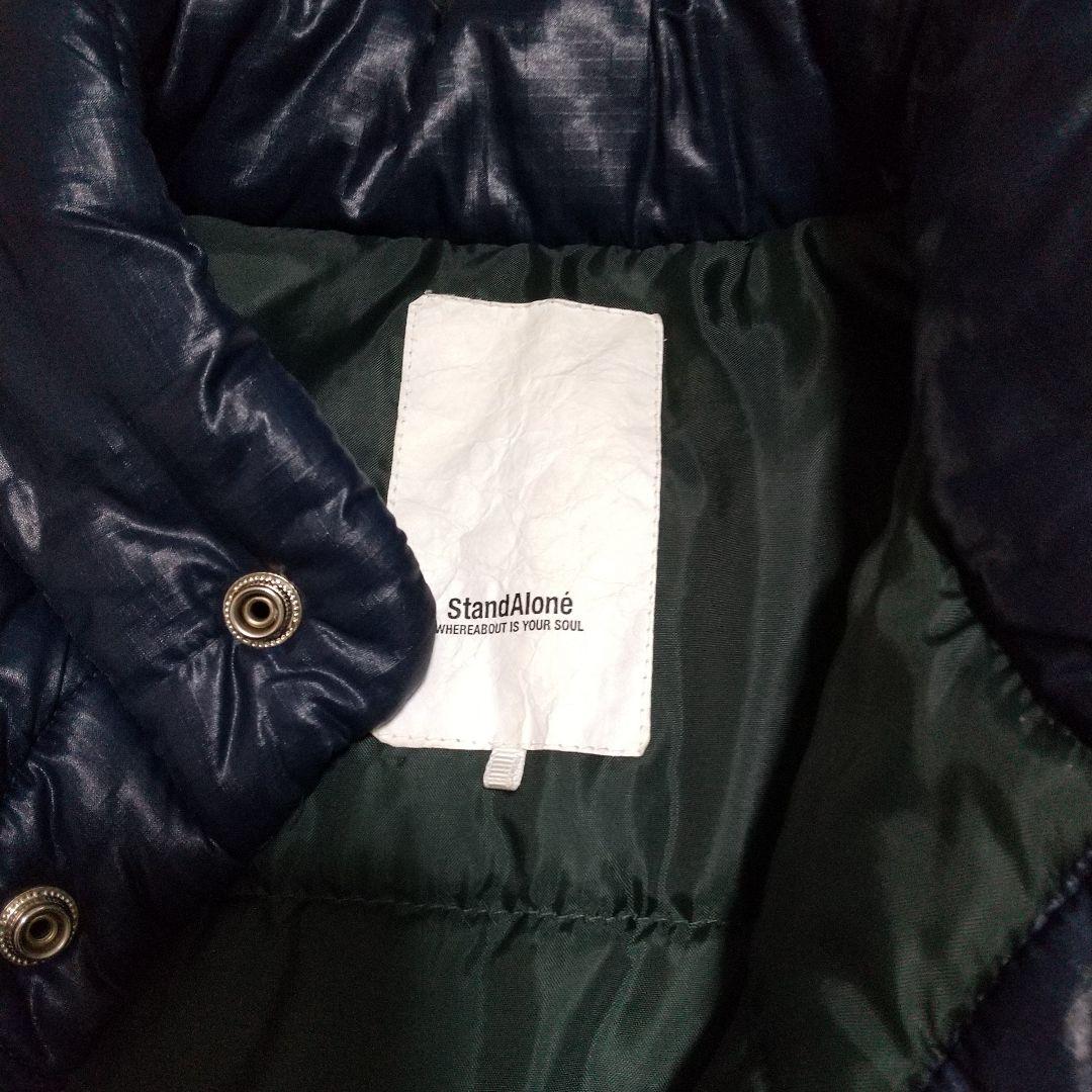 StandAlone 韓国製 ネイビー キルティング ベスト アウター