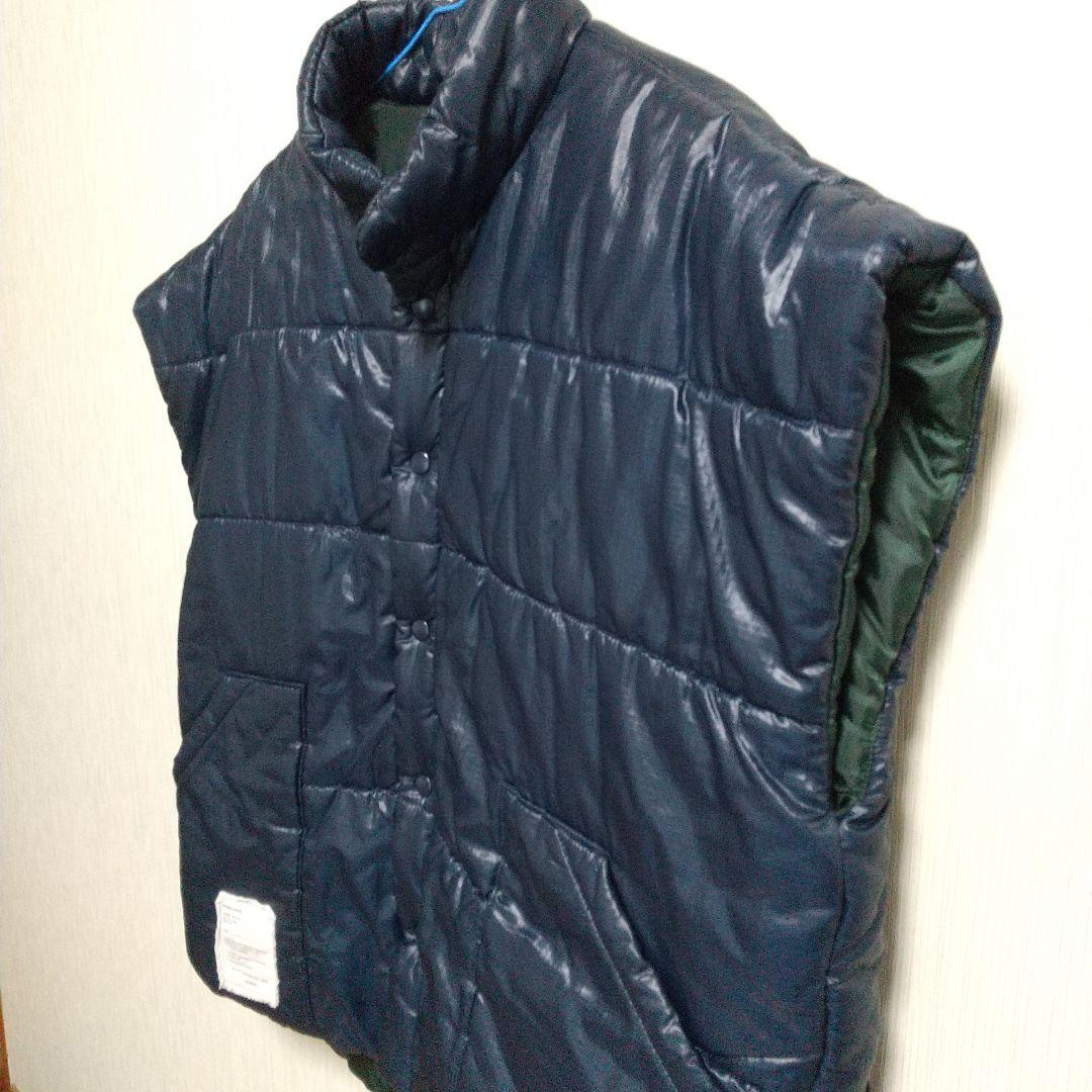 StandAlone 韓国製 ネイビー キルティング ベスト アウター