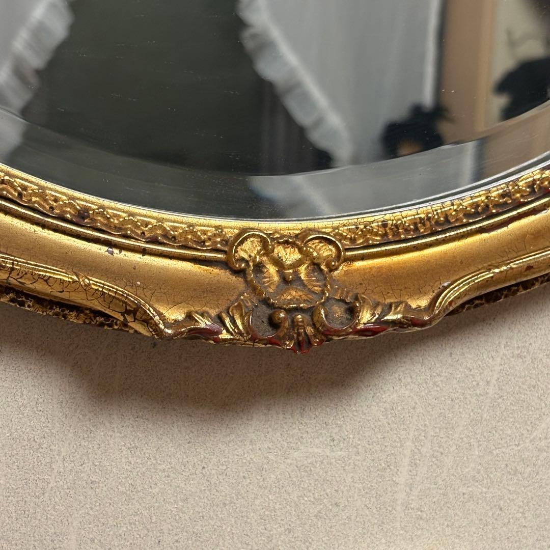 専用ページ❤️アンティークミラー　オーバル