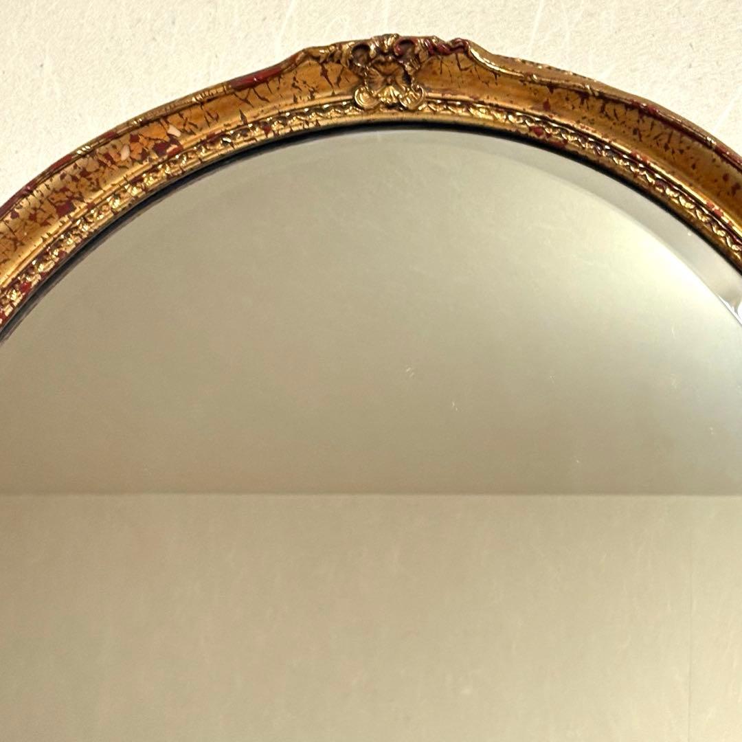 専用ページ❤️アンティークミラー　オーバル