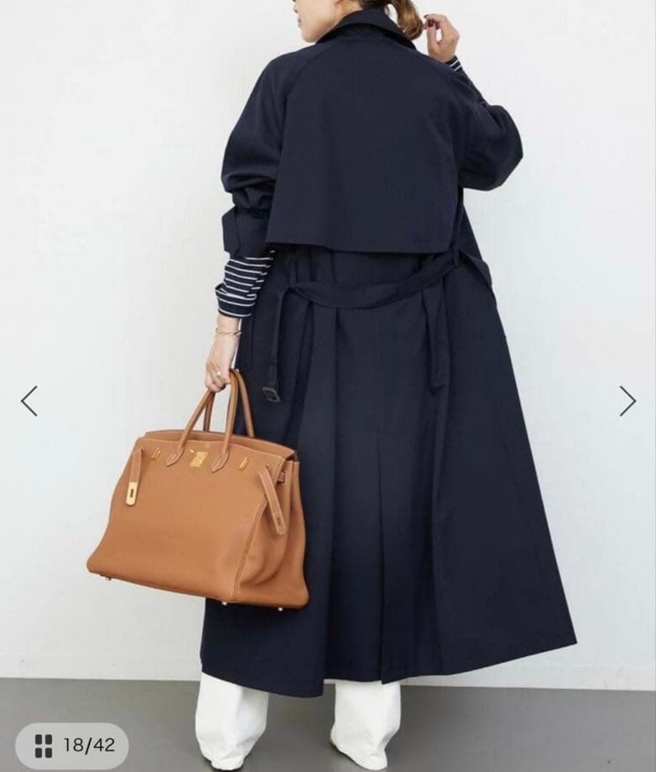 ジャケット・アウター Deuxieme Classe GABARDINE TRENCH