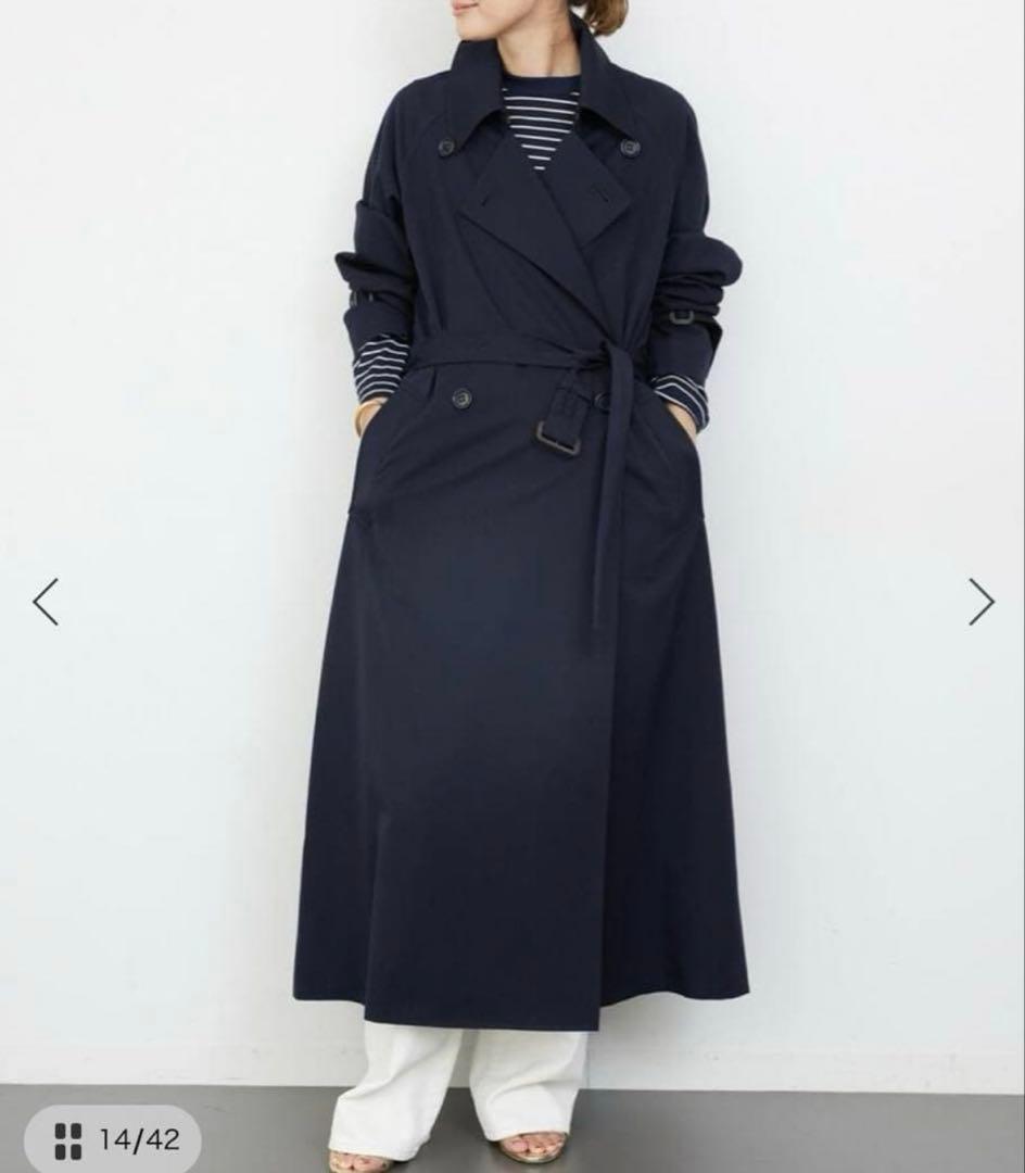 ジャケット・アウター Deuxieme Classe GABARDINE TRENCH