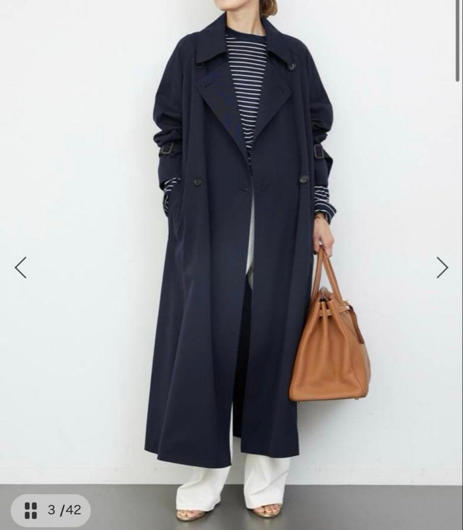 ジャケット・アウター Deuxieme Classe GABARDINE TRENCH