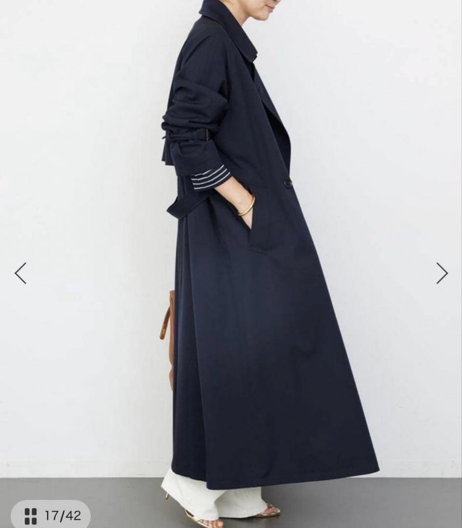 ジャケット・アウター Deuxieme Classe GABARDINE TRENCH