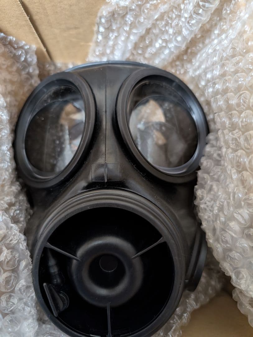 英軍SAS特殊部隊 S10ガスマスク　キャニスター付き