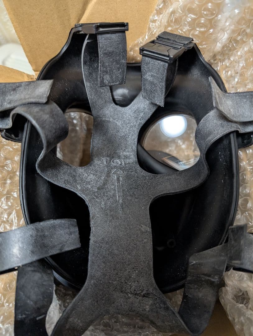 英軍SAS特殊部隊 S10ガスマスク　キャニスター付き