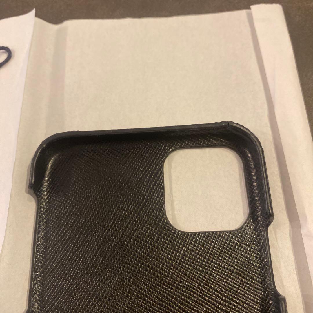【未使用級】PRADA iPhone 11 pro max ケース サフィアーノ