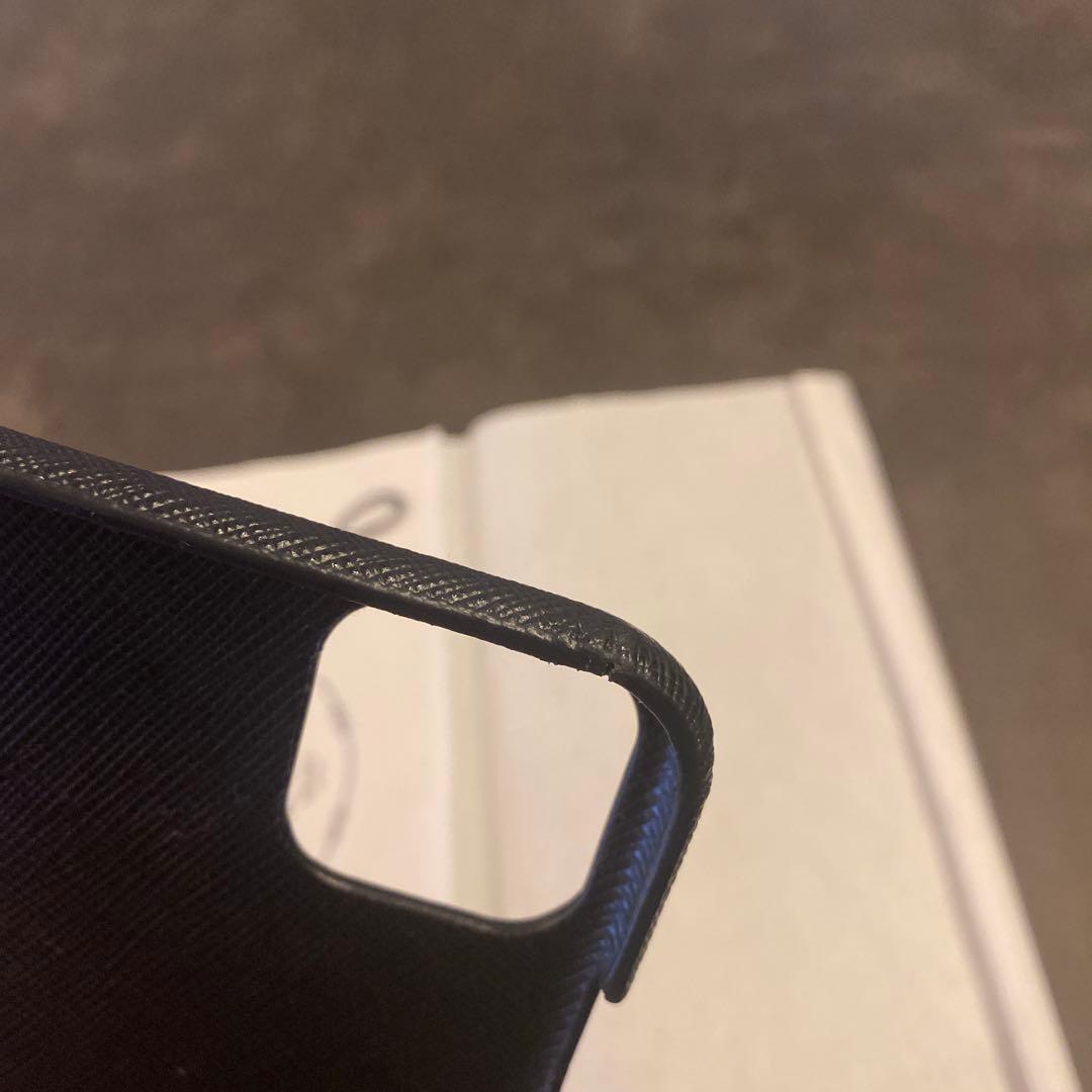 【未使用級】PRADA iPhone 11 pro max ケース サフィアーノ