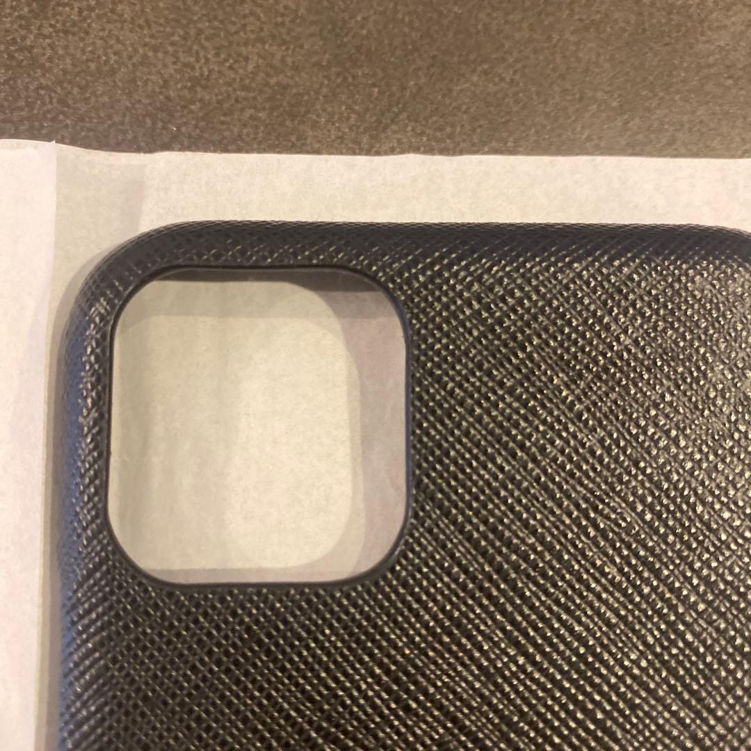 【未使用級】PRADA iPhone 11 pro max ケース サフィアーノ