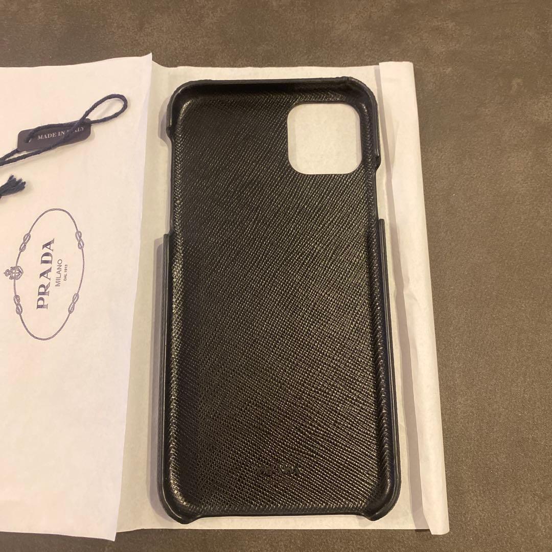 【未使用級】PRADA iPhone 11 pro max ケース サフィアーノ
