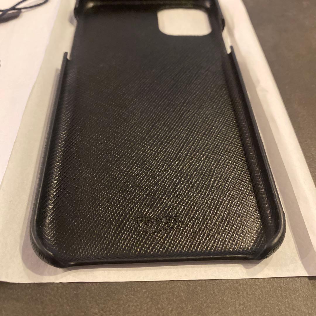 【未使用級】PRADA iPhone 11 pro max ケース サフィアーノ