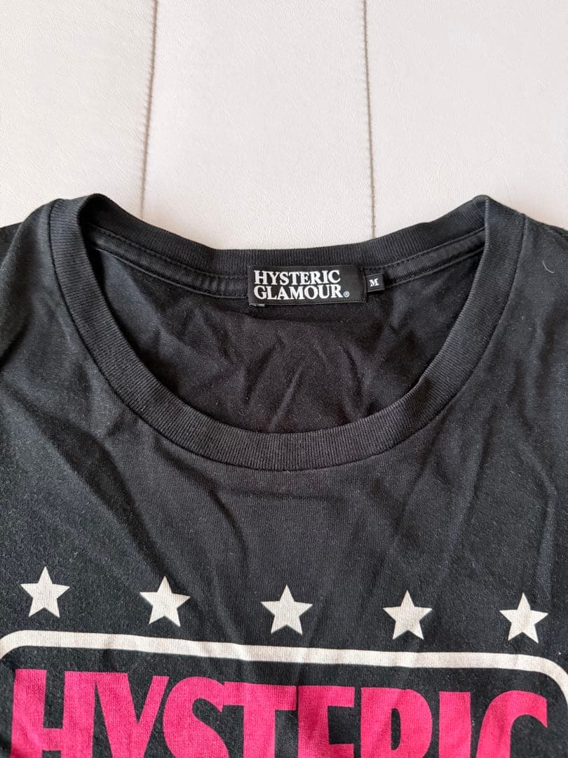 盆栽さま専用【HYSTERIC GLAMOUR】ブラック ロングスリーブ M