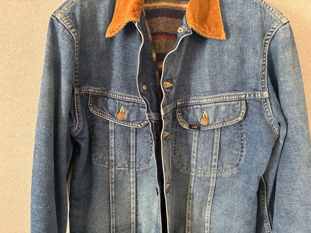 ジャケット・アウター Lee Real Vintage Storm Riders 1950Model