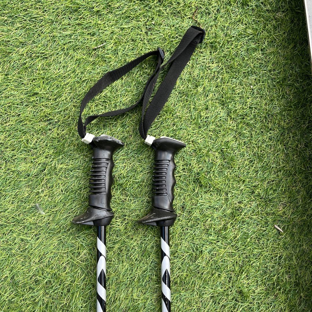 ELAN スキーセット 黒　ビンディング　151cm