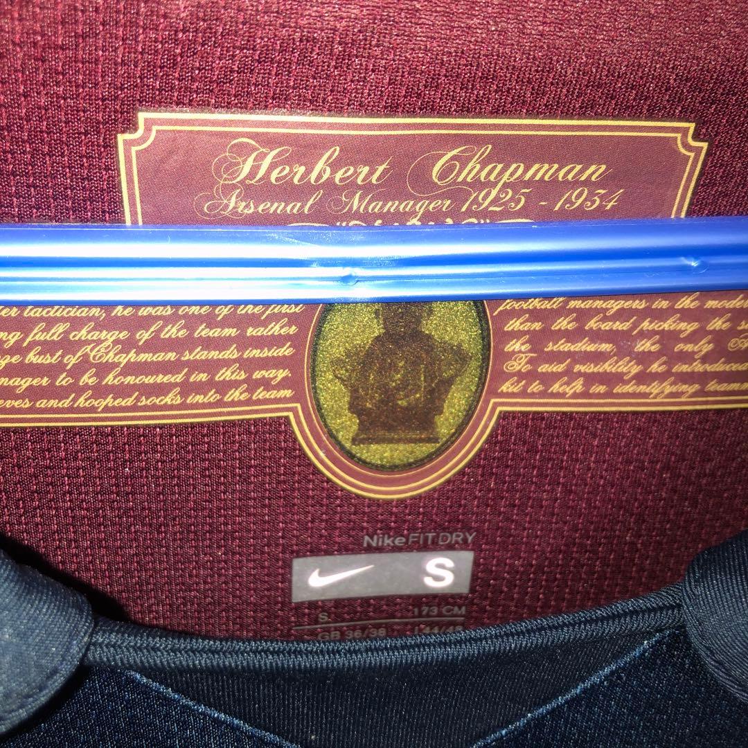 美品 アーセナル 長袖 ファン・ペルシー インポートS