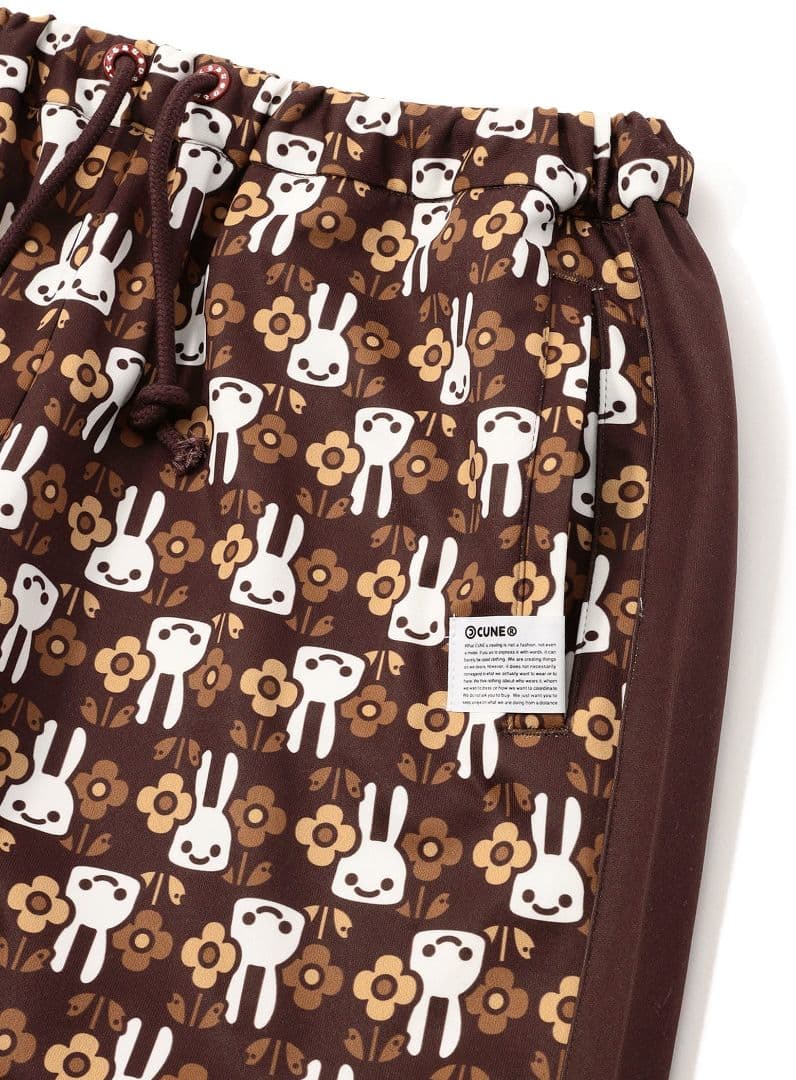 CUNE　キューン　花グラム トラックパンツ　　 ジャージ　サイズ2 未使用品