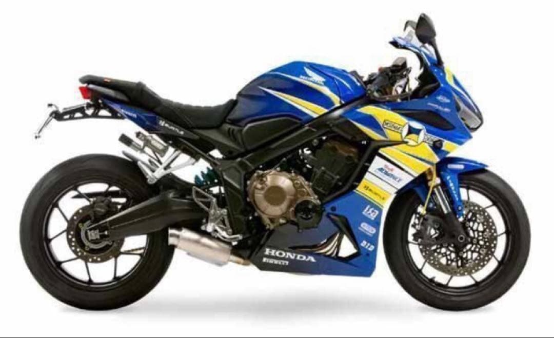 モリワキフルエキ cb650r/cbr650r(2019〜2022/2023)