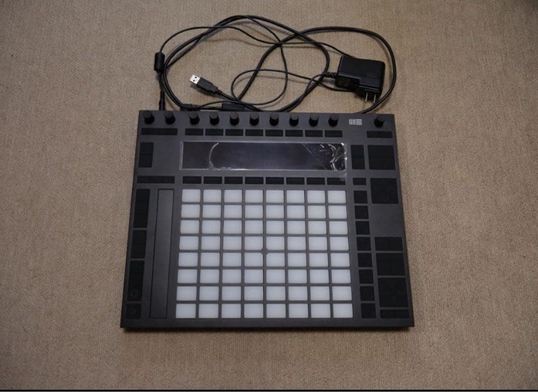 ABLETON エイブルトン / Push2 Live用コントローラー