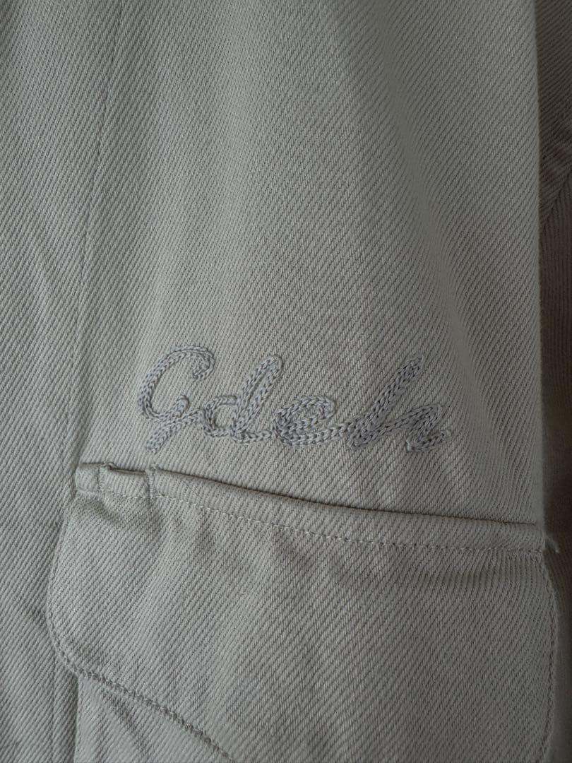 グッドイナフ GDEH ベージュ カバーオール L