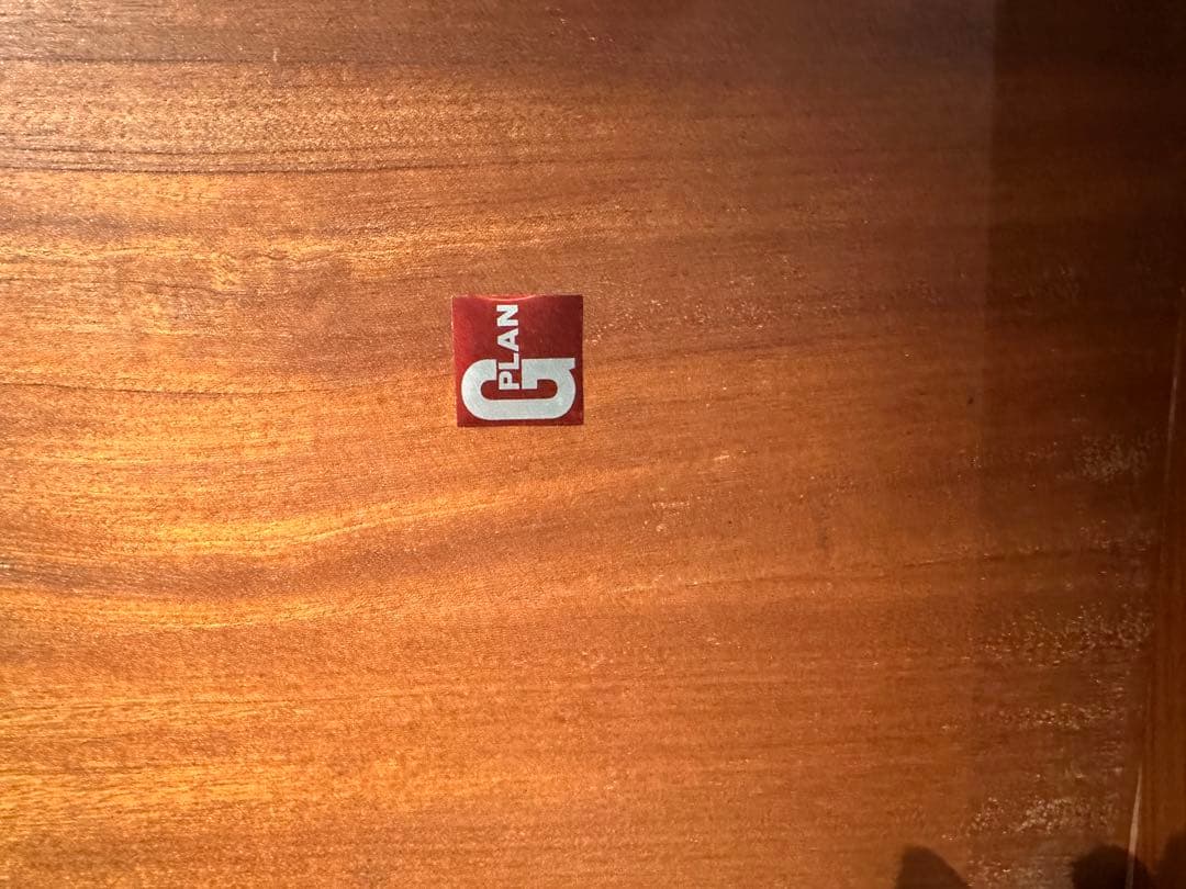 【美品】G-plan ヴィンテージ　センターテーブル　ローテーブル