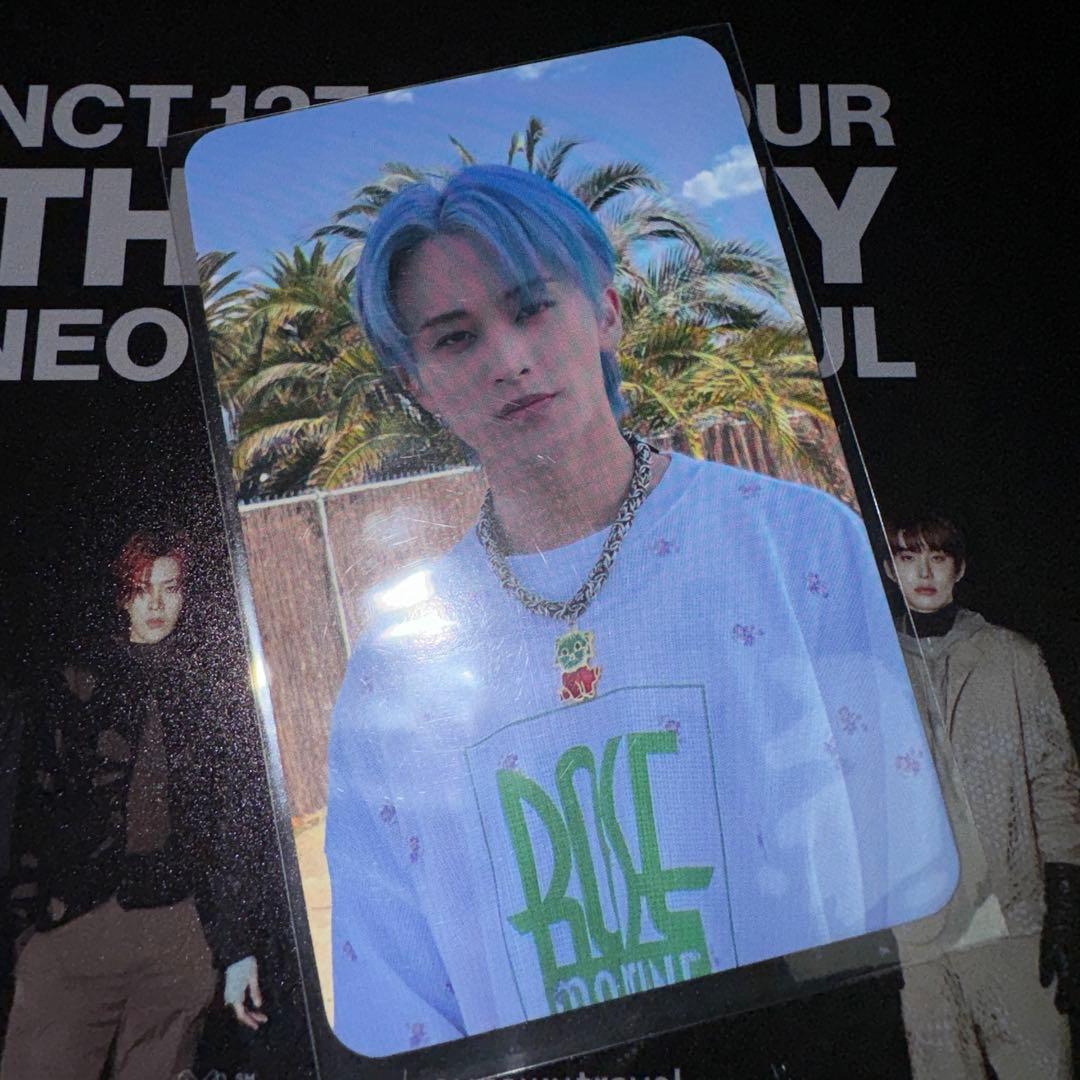 NCT 127 Ay-Yo MD トレカ ラントレ ラキドロ マーク