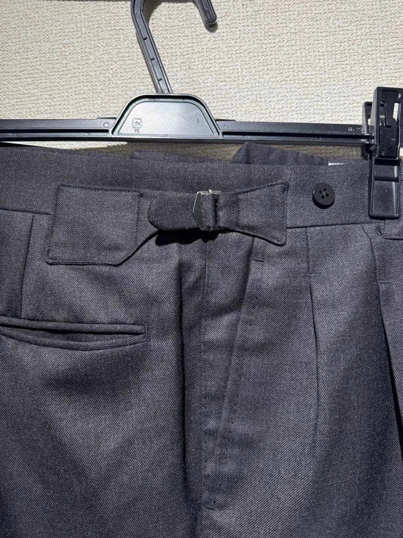 く*い様 BEAMS F 別注 IGARASHI TROUSERS スラックス