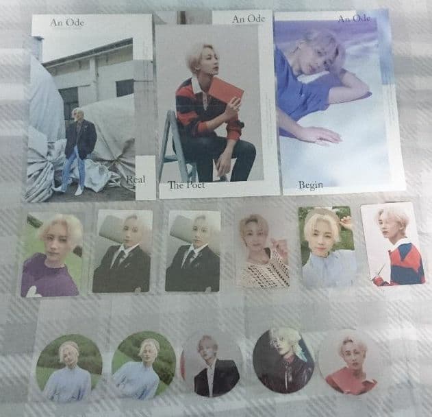 ☆SEVENTEEN ジョンハンセット☆ (ばら売り交渉可)