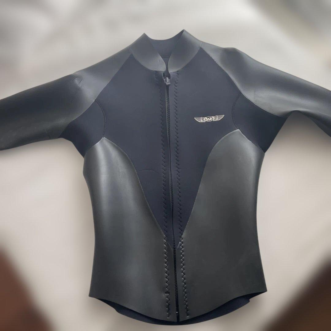 RASH WET SUITS ラッシュ タッパー フロントジッパー