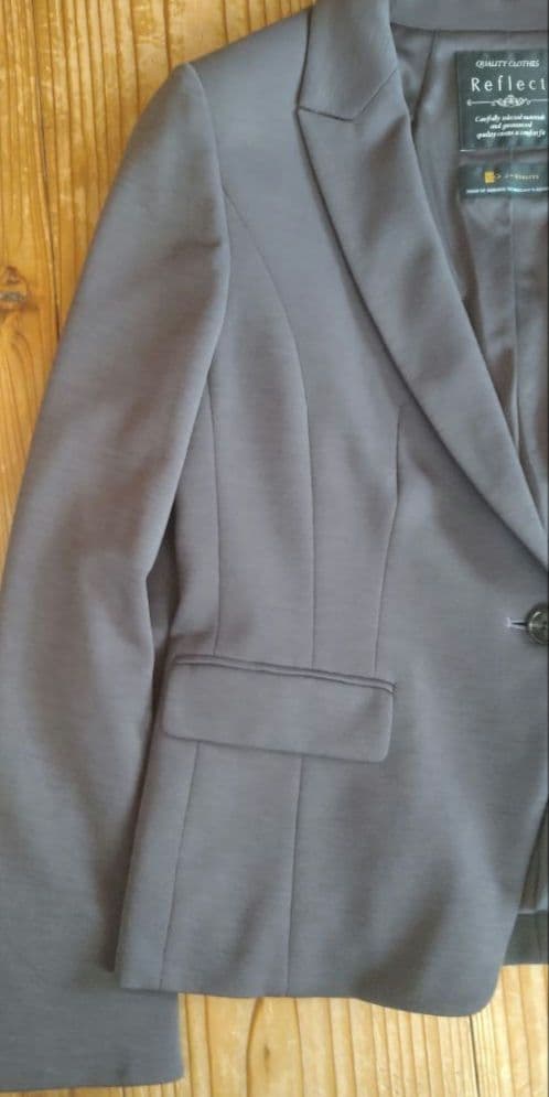 再値下げ　Reflect 匠シリーズ　テーラードジャケット＆フレアスカート