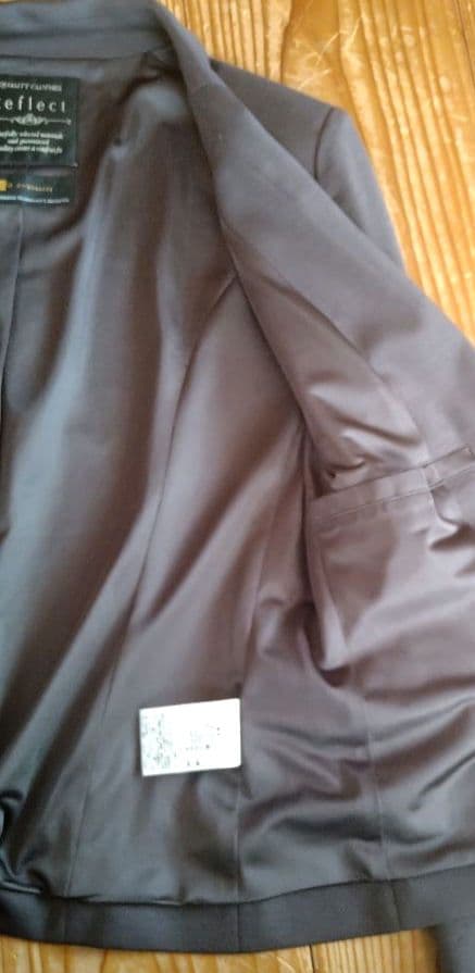 再値下げ　Reflect 匠シリーズ　テーラードジャケット＆フレアスカート