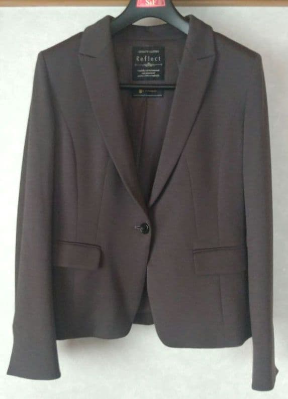 再値下げ　Reflect 匠シリーズ　テーラードジャケット＆フレアスカート