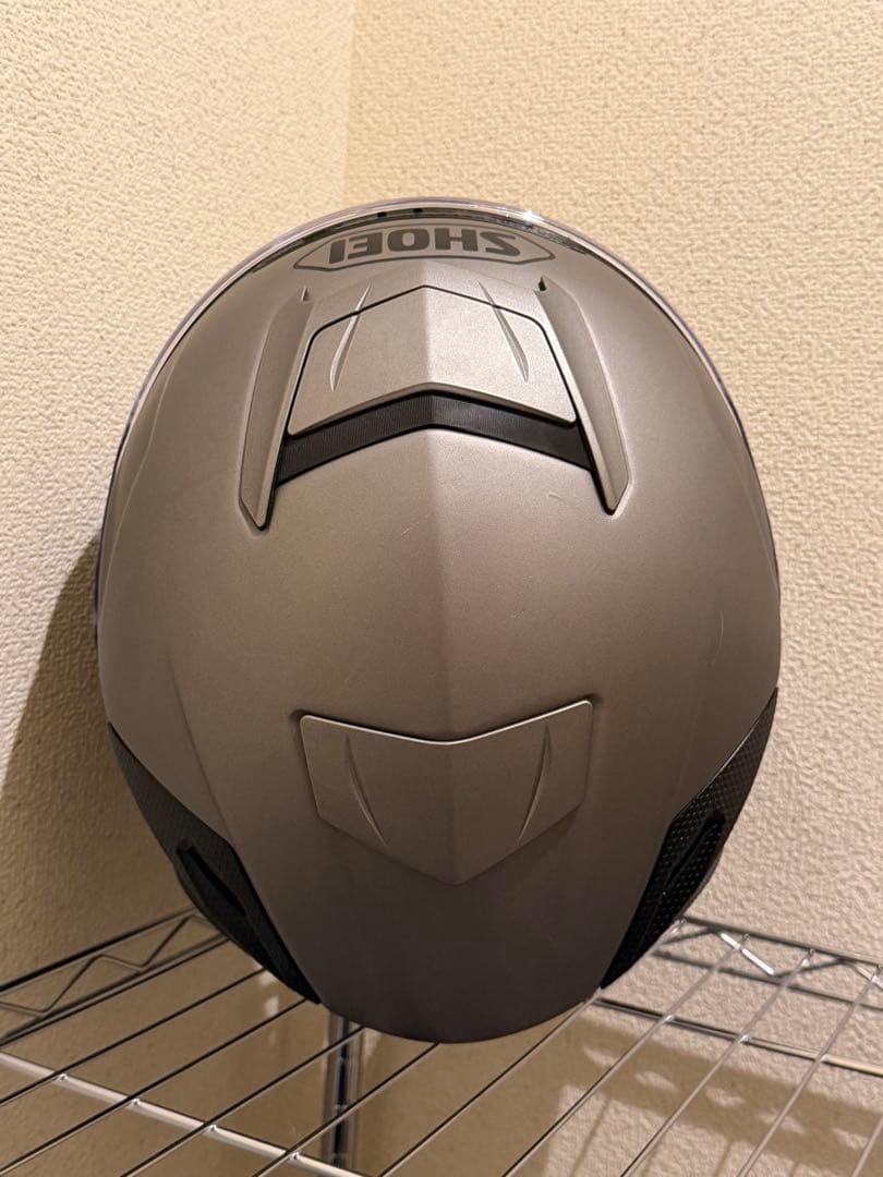 SHOEI J-FORCE 4マットグレー ジェットヘルメット