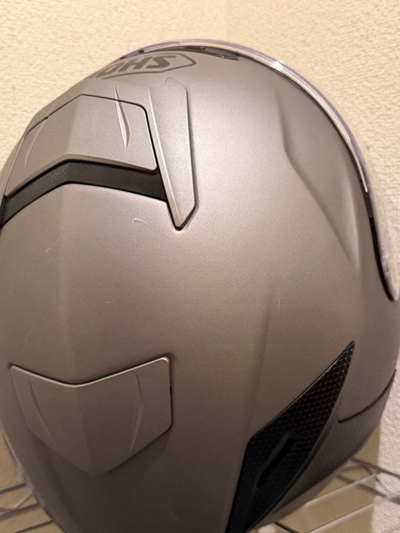 SHOEI J-FORCE 4マットグレー ジェットヘルメット