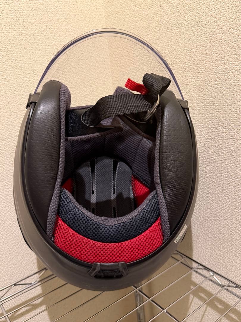 SHOEI J-FORCE 4マットグレー ジェットヘルメット