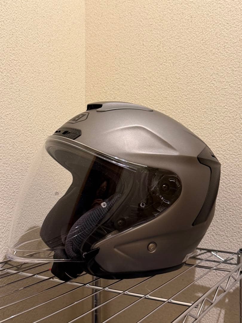 SHOEI J-FORCE 4マットグレー ジェットヘルメット