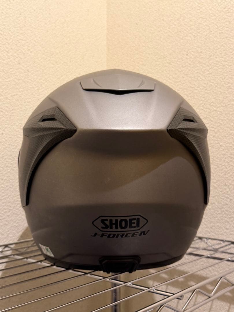 SHOEI J-FORCE 4マットグレー ジェットヘルメット