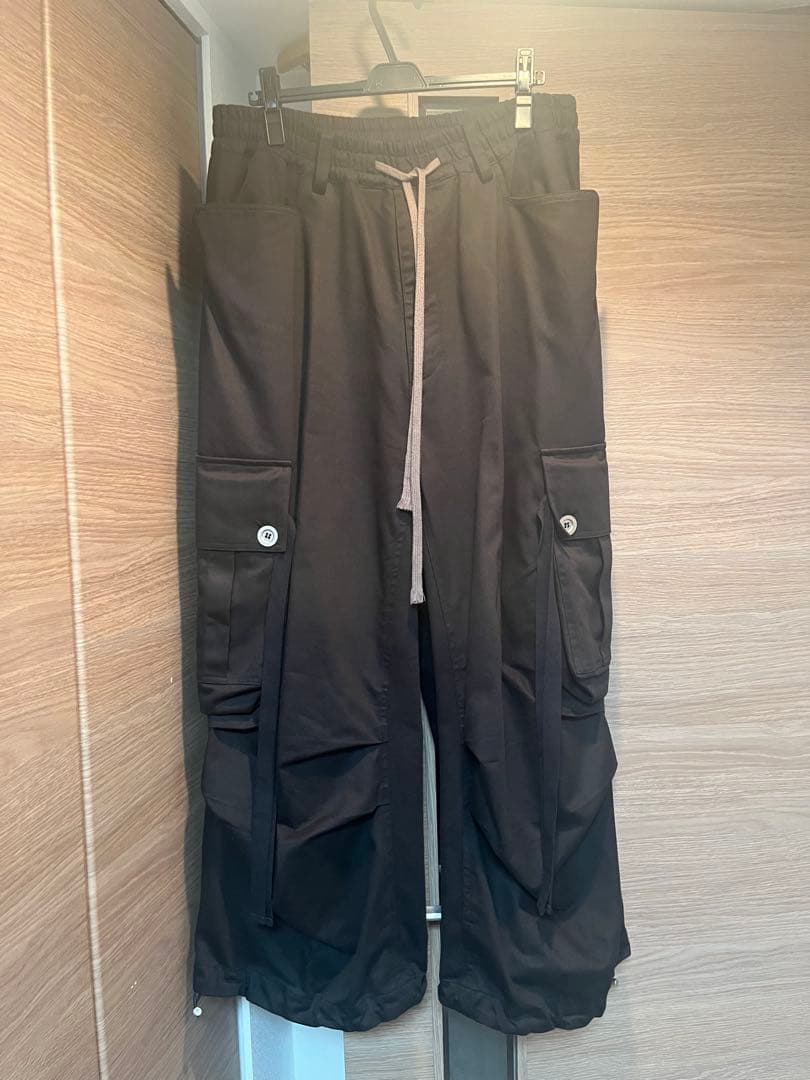 美品 HYDE着 A.F ARTEFACT エクストリームワイドカーゴパンツ