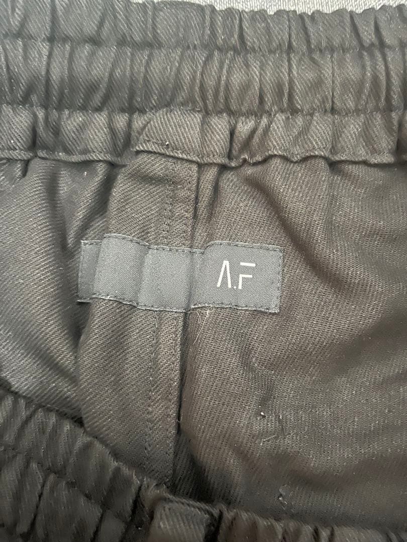 美品 HYDE着 A.F ARTEFACT エクストリームワイドカーゴパンツ