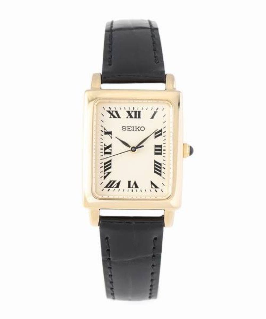 SEIKO×IENA コラボレーションウォッチ1（角型）