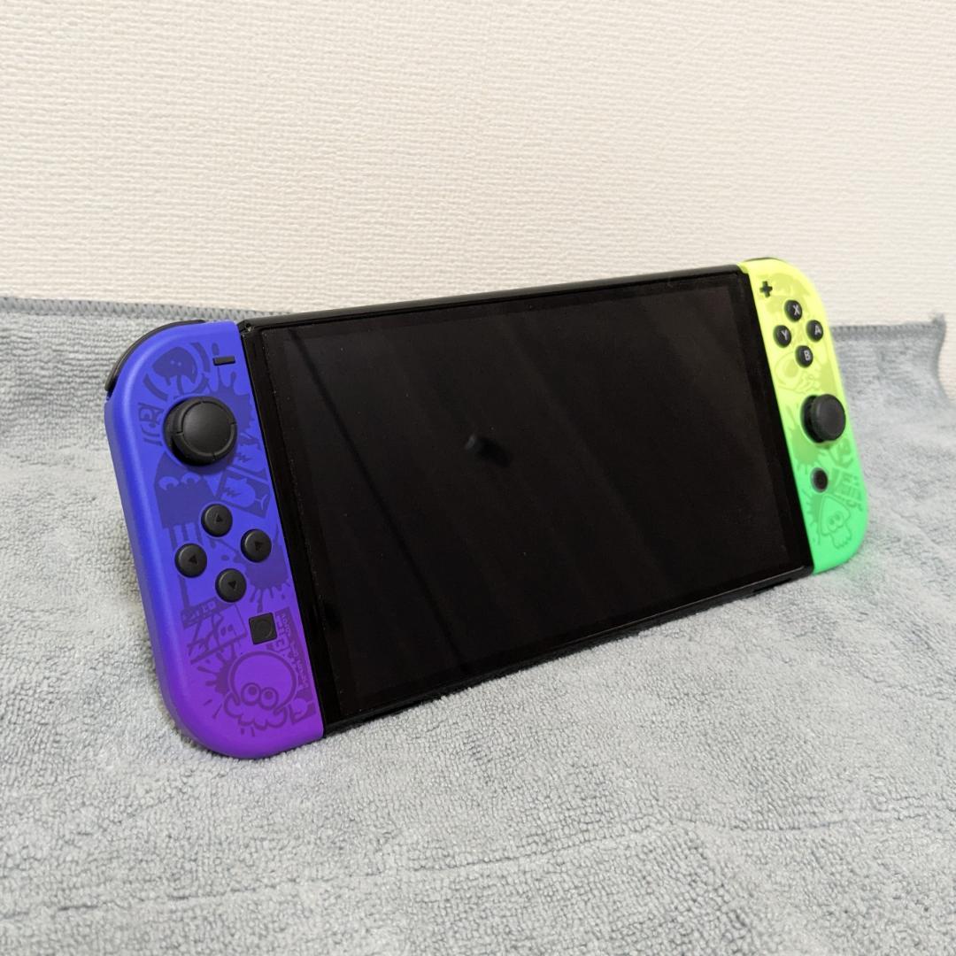 【ケース付き】Nintendo Switch 本体 スプラトゥーン3エディション
