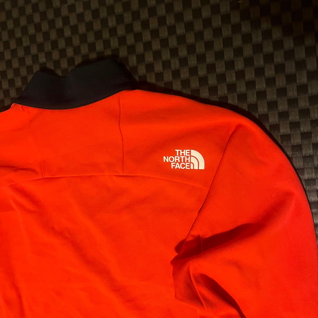 THE NORTH FACE レッド ジャージ