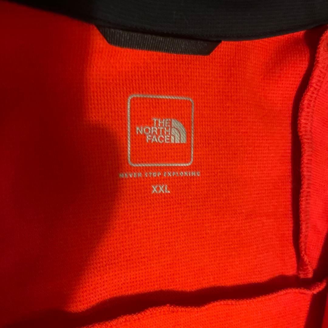 THE NORTH FACE レッド ジャージ