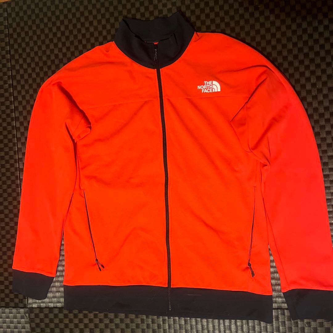 THE NORTH FACE レッド ジャージ