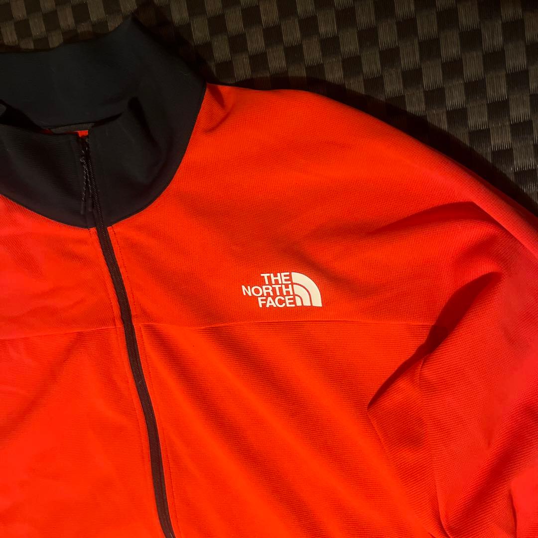 THE NORTH FACE レッド ジャージ