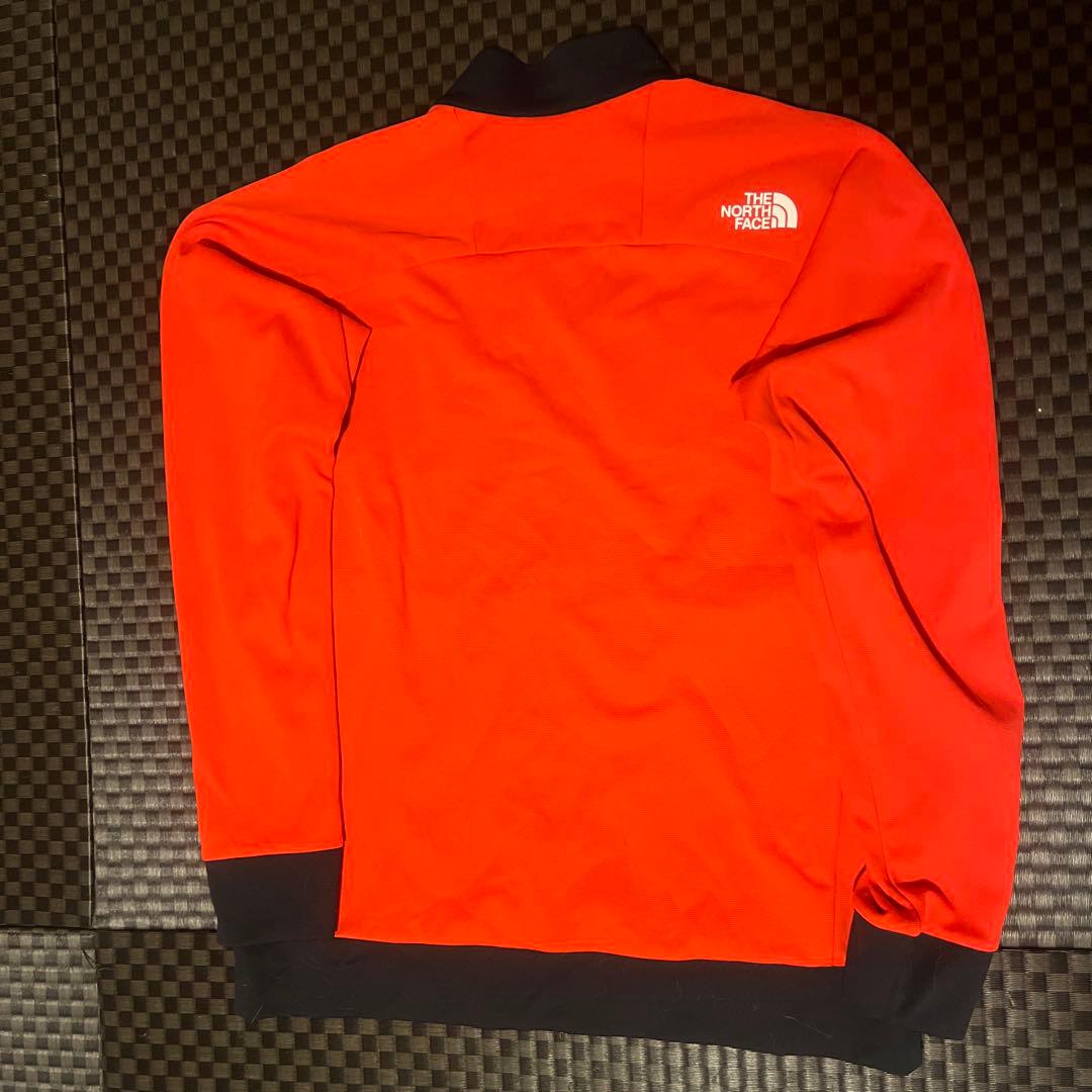 THE NORTH FACE レッド ジャージ